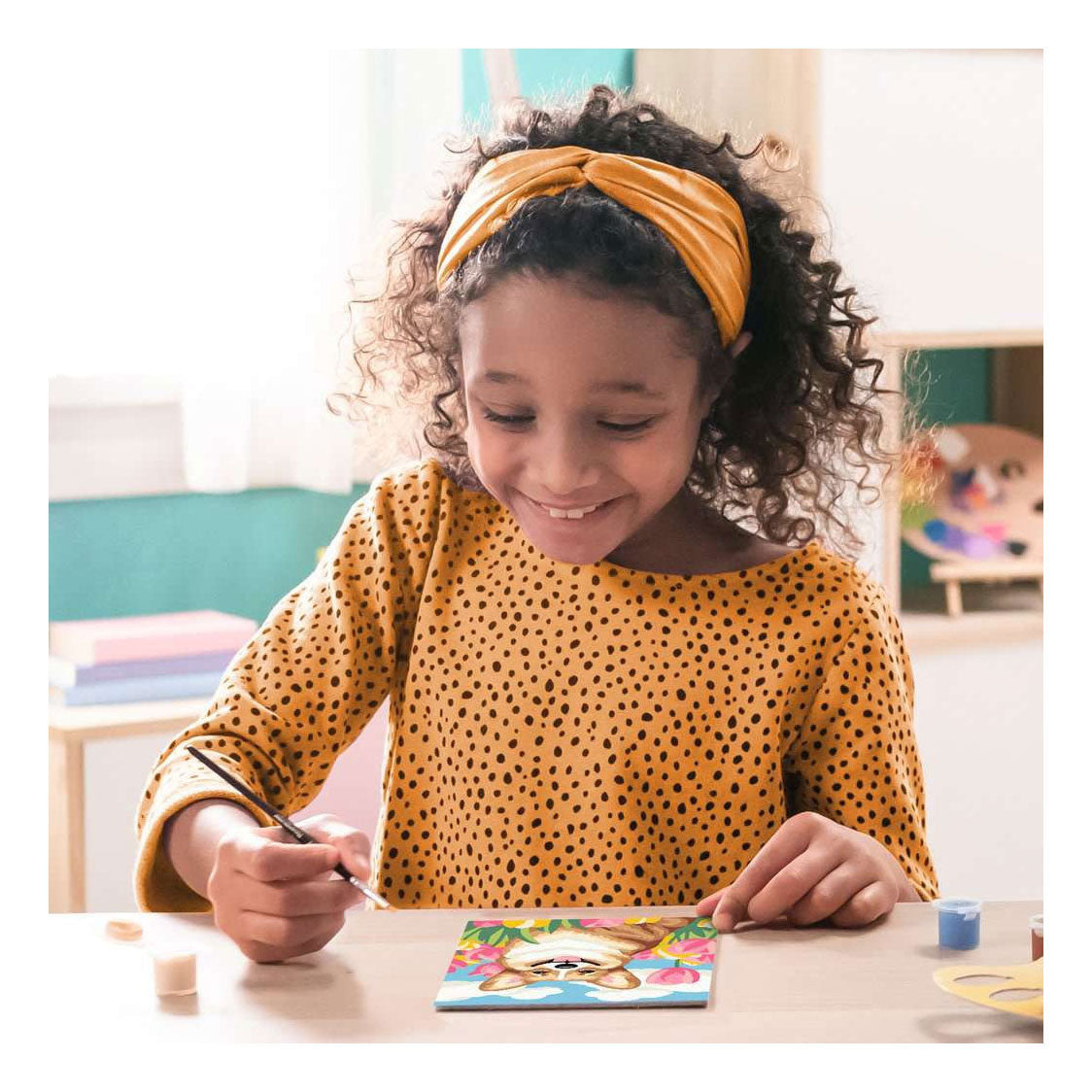 Ravensburger – Creart: Blumencorgi – Malen nach Zahlen