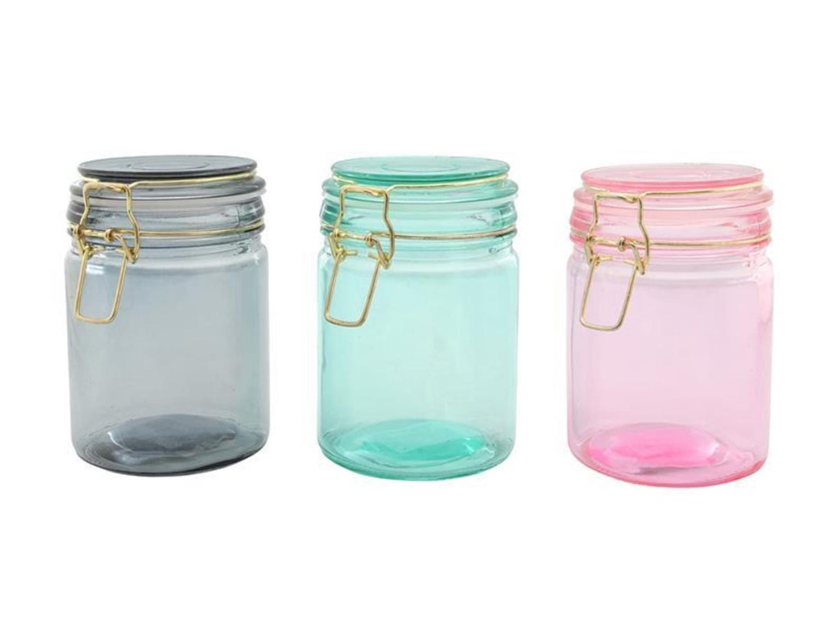 Vorratsglas für Küchenutensilien, Glas, 750 ml, ø10 x 15 cm