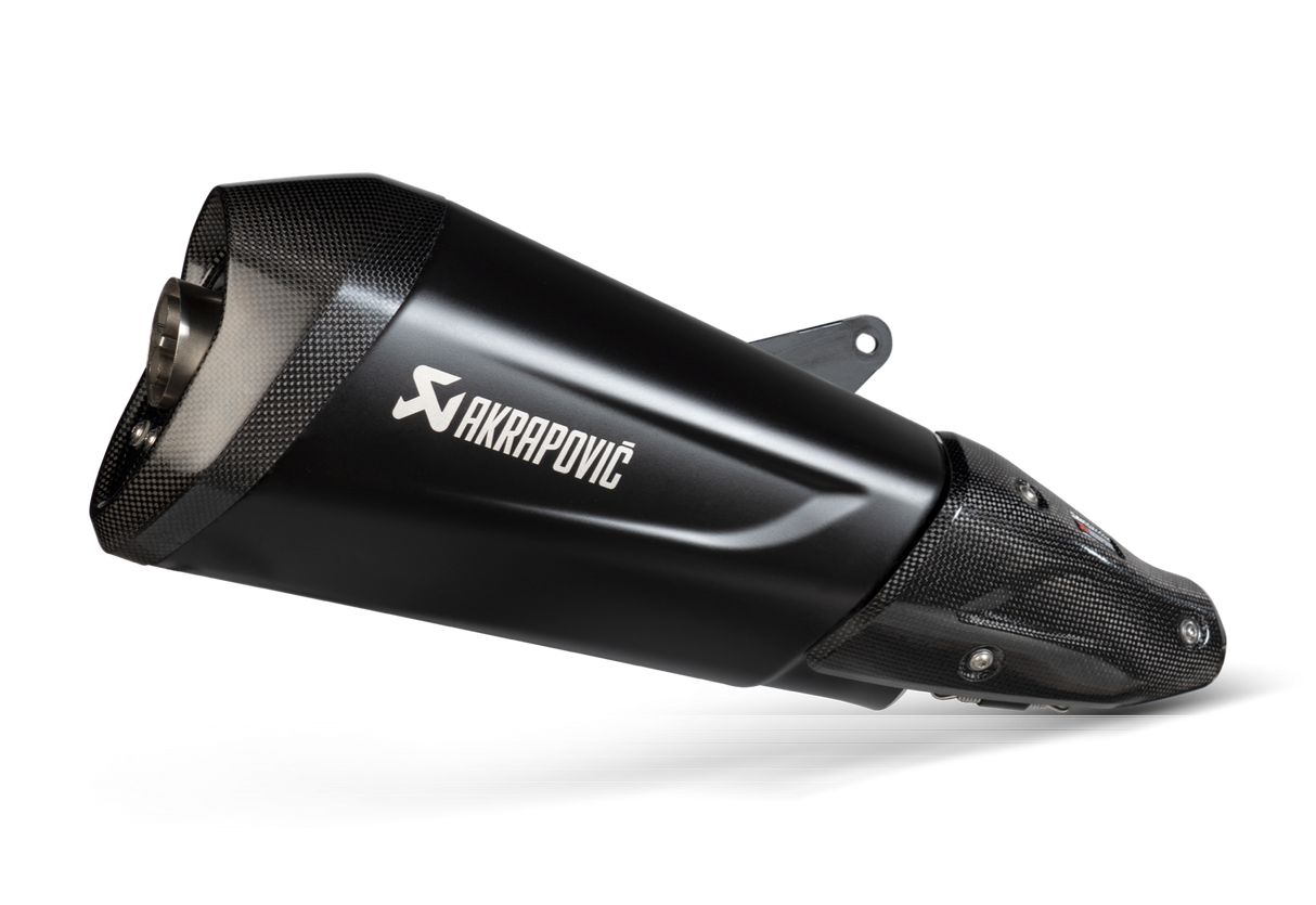 AKRAPOVIč Auspuff Akrapovic Racing SS Black | Vespa GTS 300