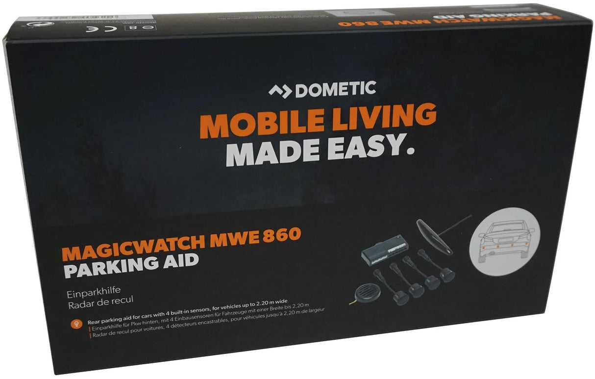 Dometic Einparkhilfe Magicwatch MWE 860 Rückfahrwarner Waeco MWE-860