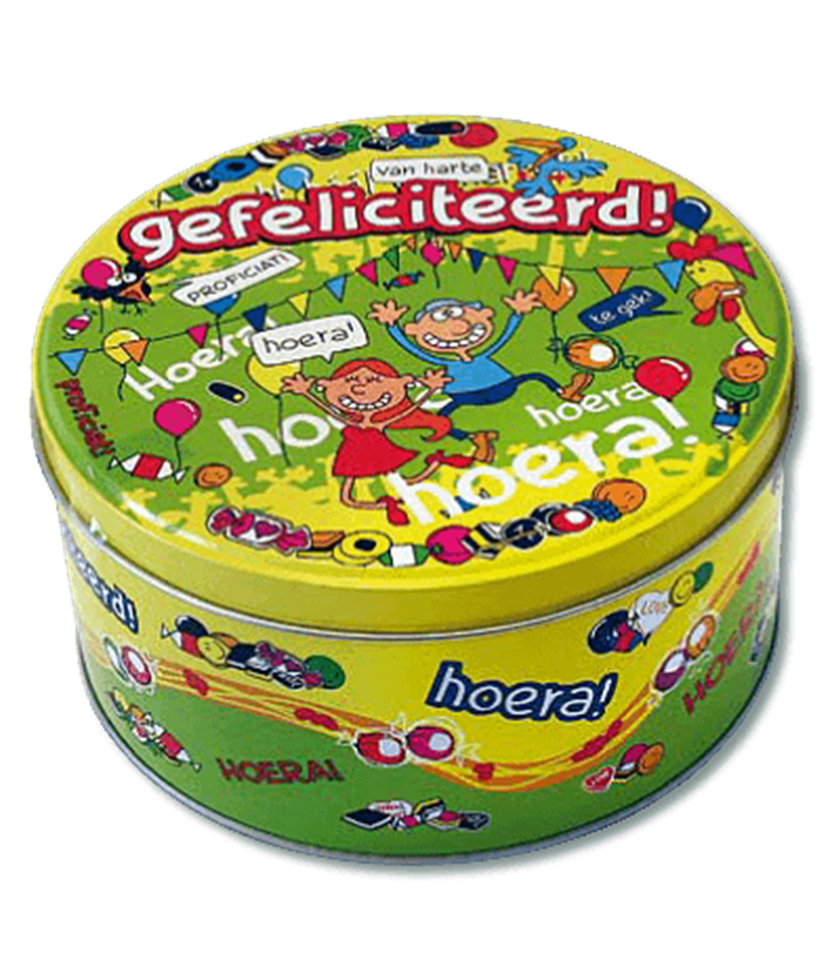 Herzlichen Glückwunsch zur Bonbondose von Paperdreams