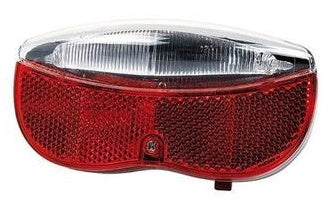 Simson Rücklicht-Gepäckträger, normale Batterie pro 10 Stück