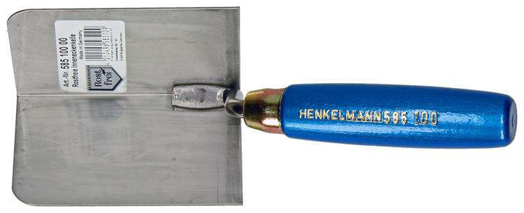 Jung 1011018 – Scharfe Inneneckkelle Edelstahl Henk585 100 mm | 3 Stück