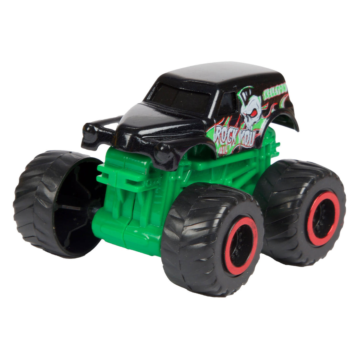 Toi-toys Vehicool Monstertruck-Set mit großem Fuß