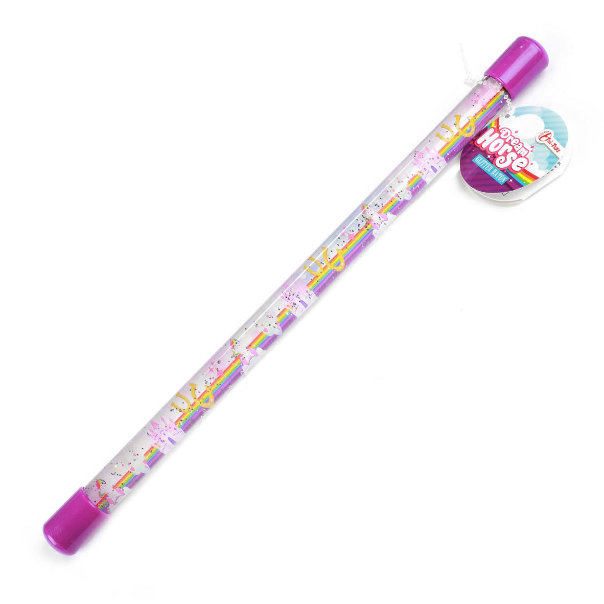 Toi-toys wirbelndes Glitzerstab-Einhorn