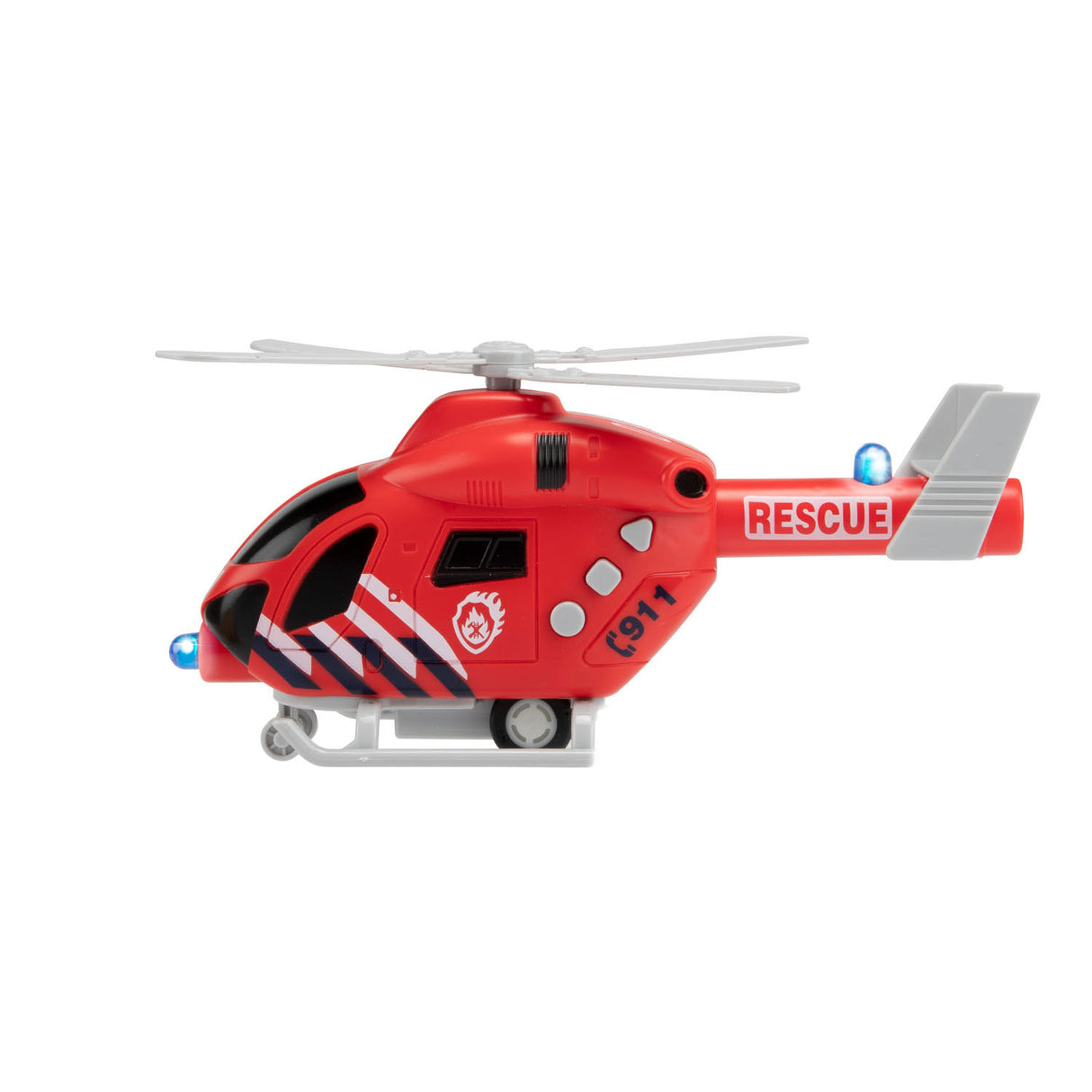 Vehicool Feuerwehrhubschrauber mit Licht und Sound
