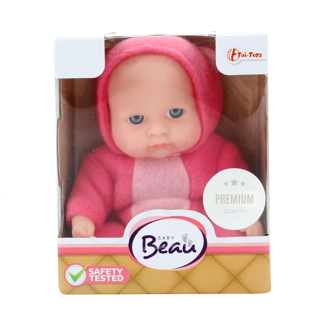 Baby Beau Baby Pop mit Schlafmütze