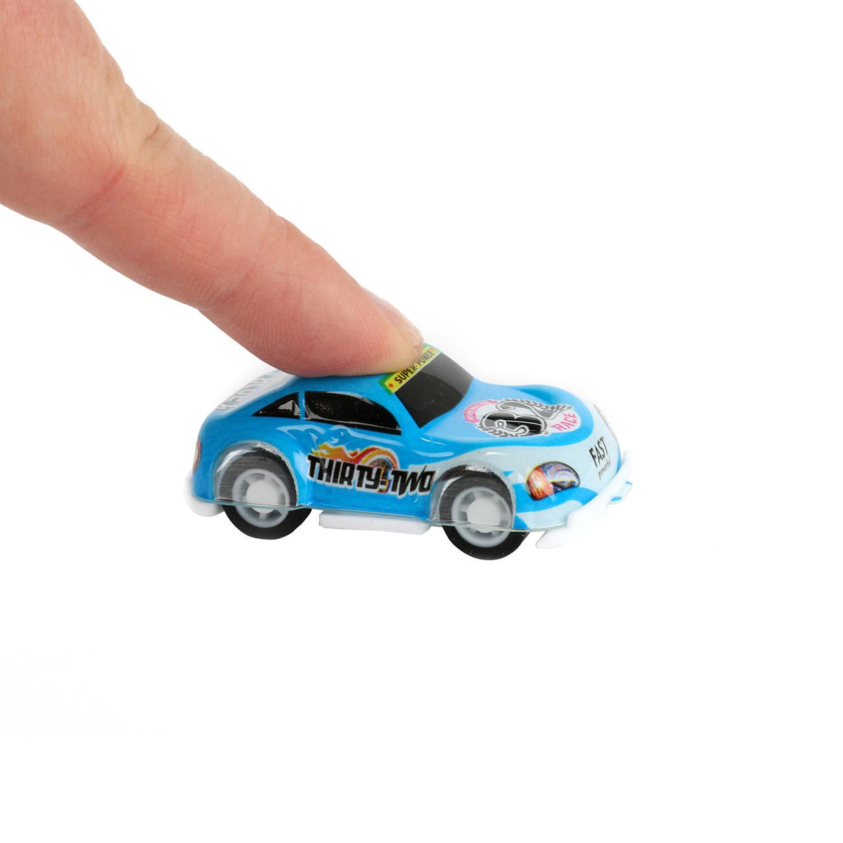Toi-toys Turbo-Racer ziehen Rennwagen zurück, 12-tlg.