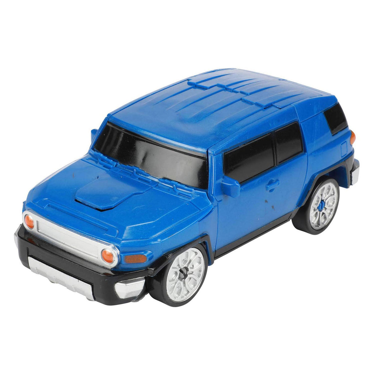 Roboforces Changing Robot – SUV Der Super Morph Blue