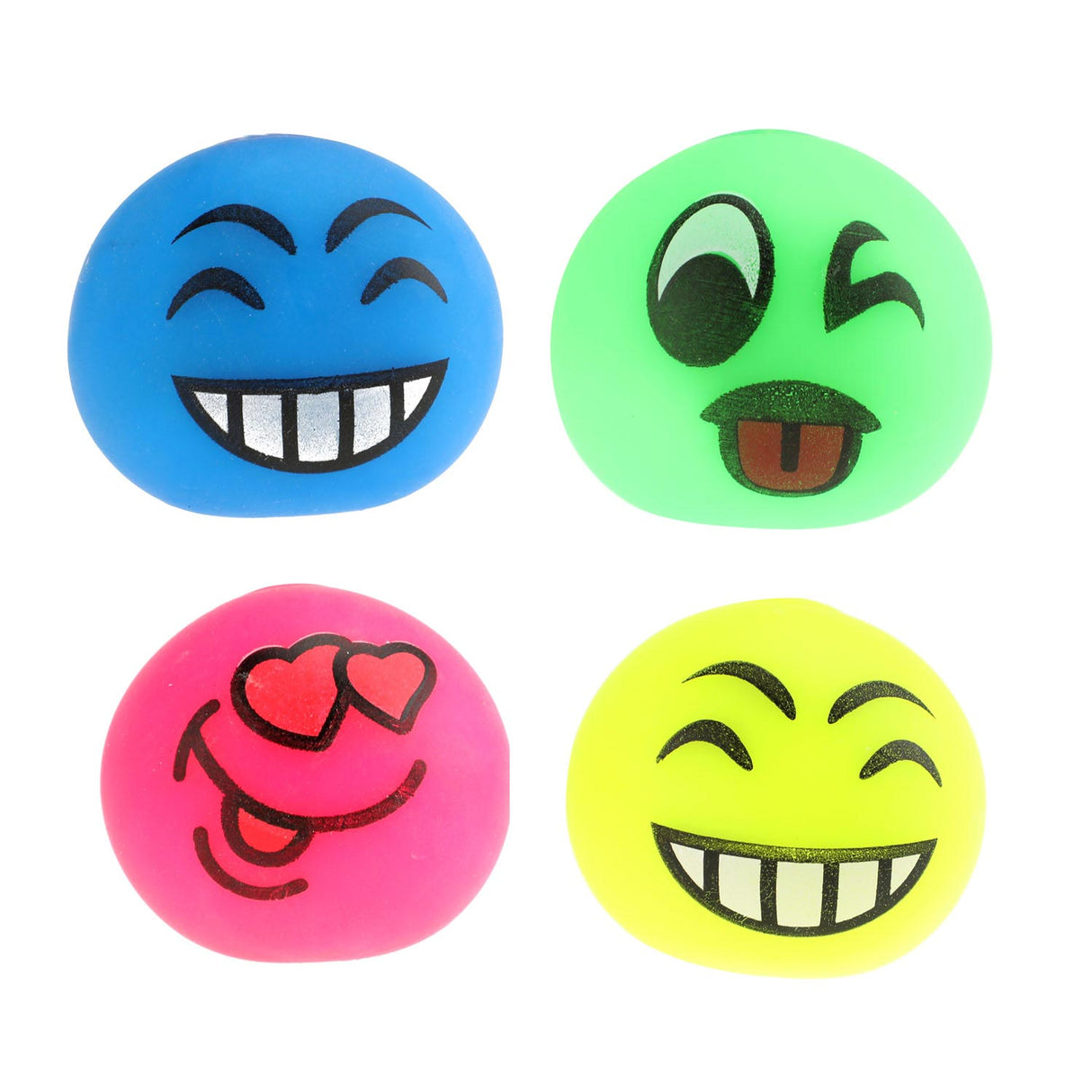 Toi-toys Anti-Stress-Ball Smile Face Fidget