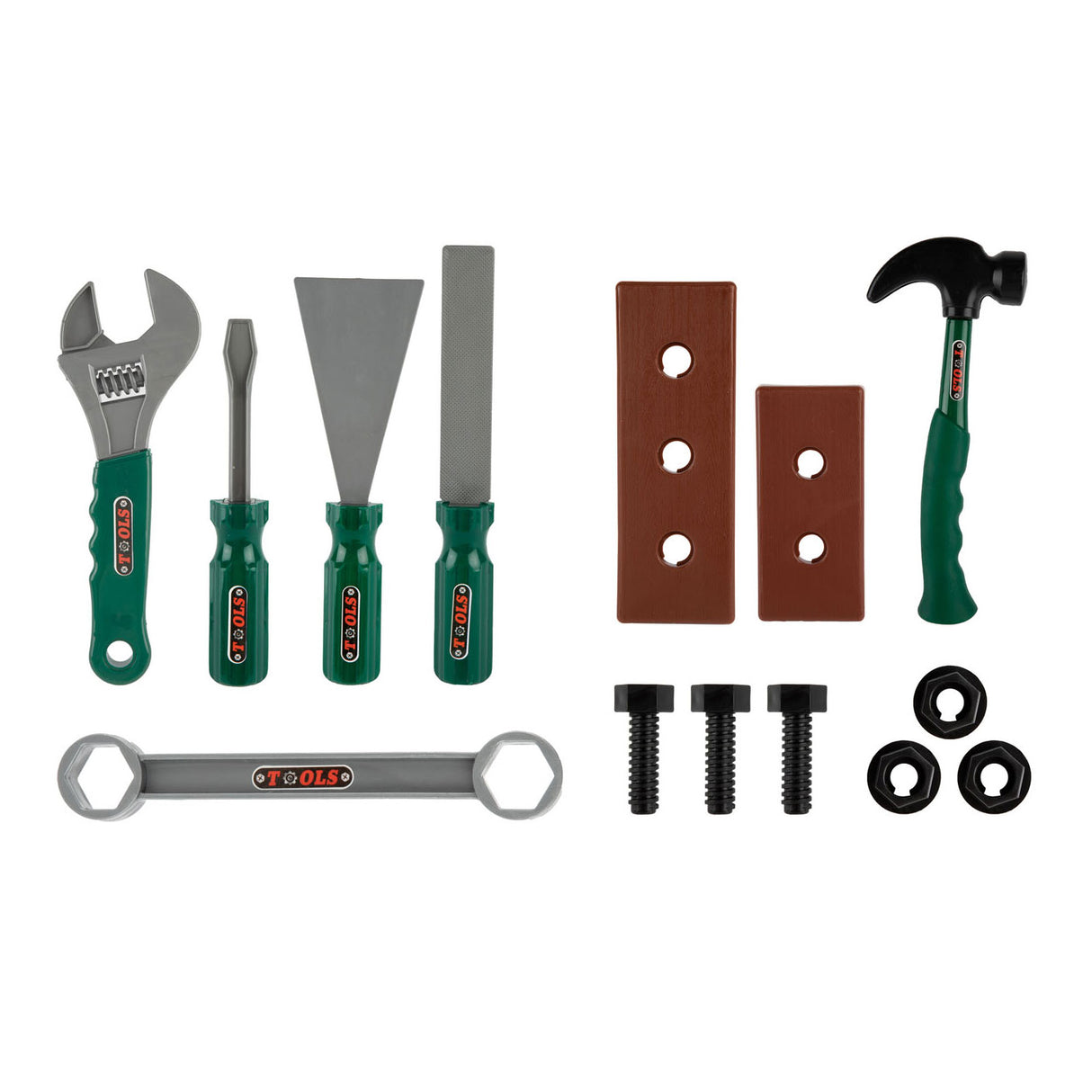 Toi-Toys Toy Toolset, 13dlg.