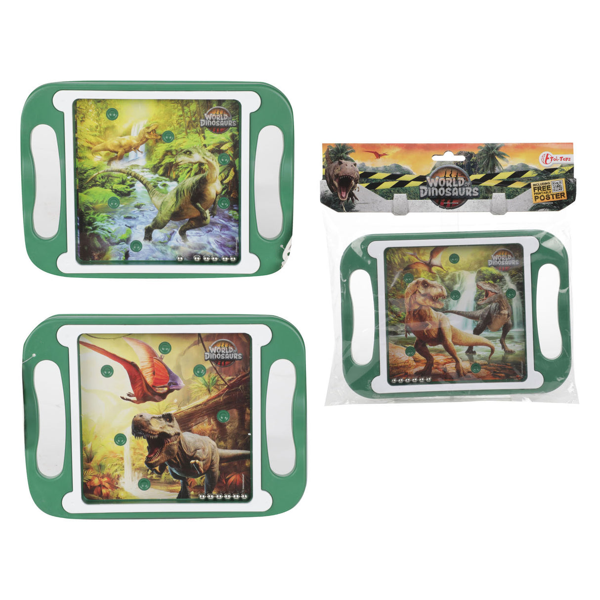 Geduldsspiel „Welt der Dinosaurier“.
