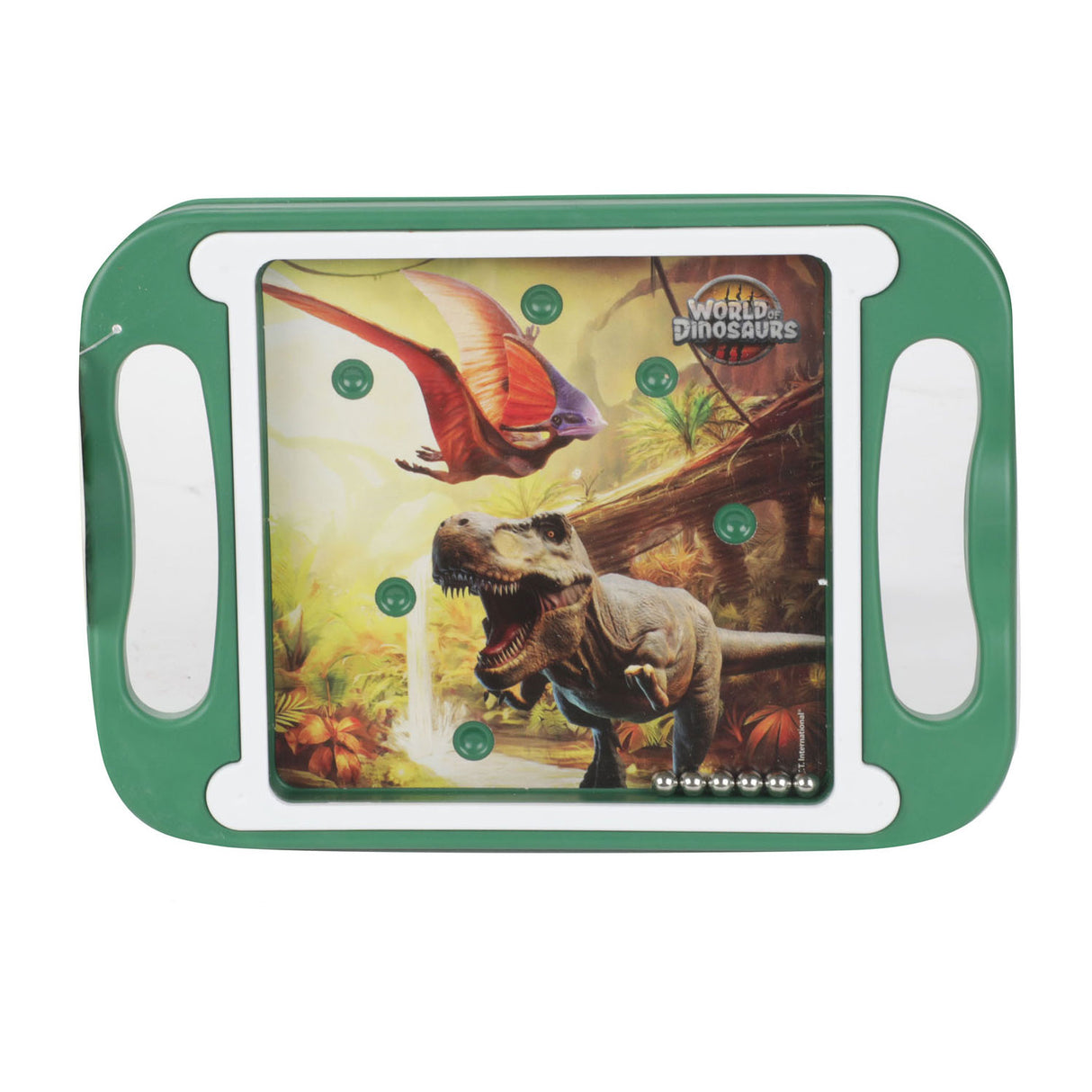 Geduldsspiel „Welt der Dinosaurier“.