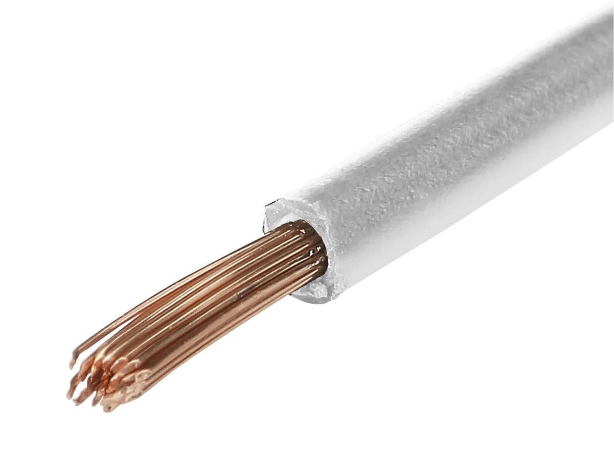Herth+Buss Fahrzeugmanagementkabel Kunststoffkabel FLK 1,5 weiß