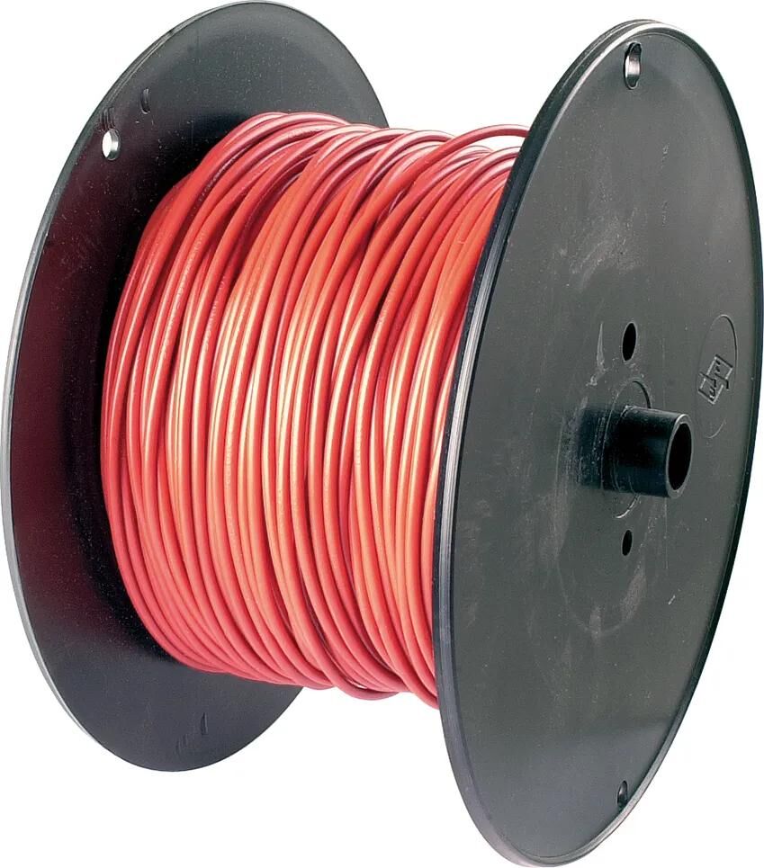 Herth+Buss Fahrzeugmanagementkabel Kabel fliegen 0,75qmm rot Spule 100 m