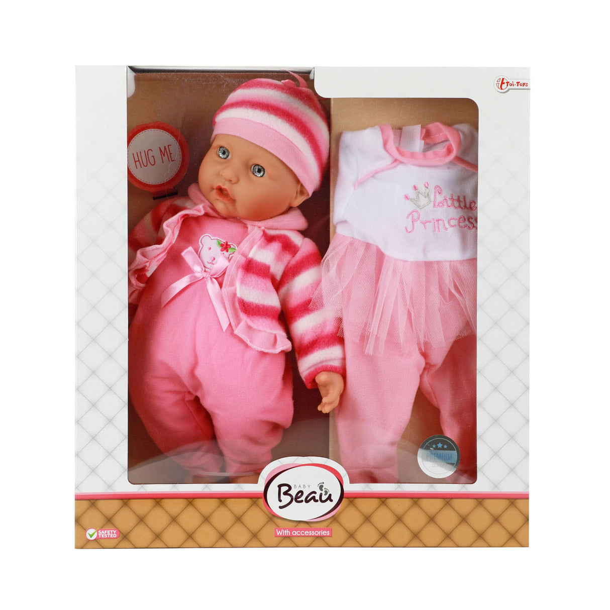 Beau Baby Baby Pop mit Bekleidungsgeschenkset