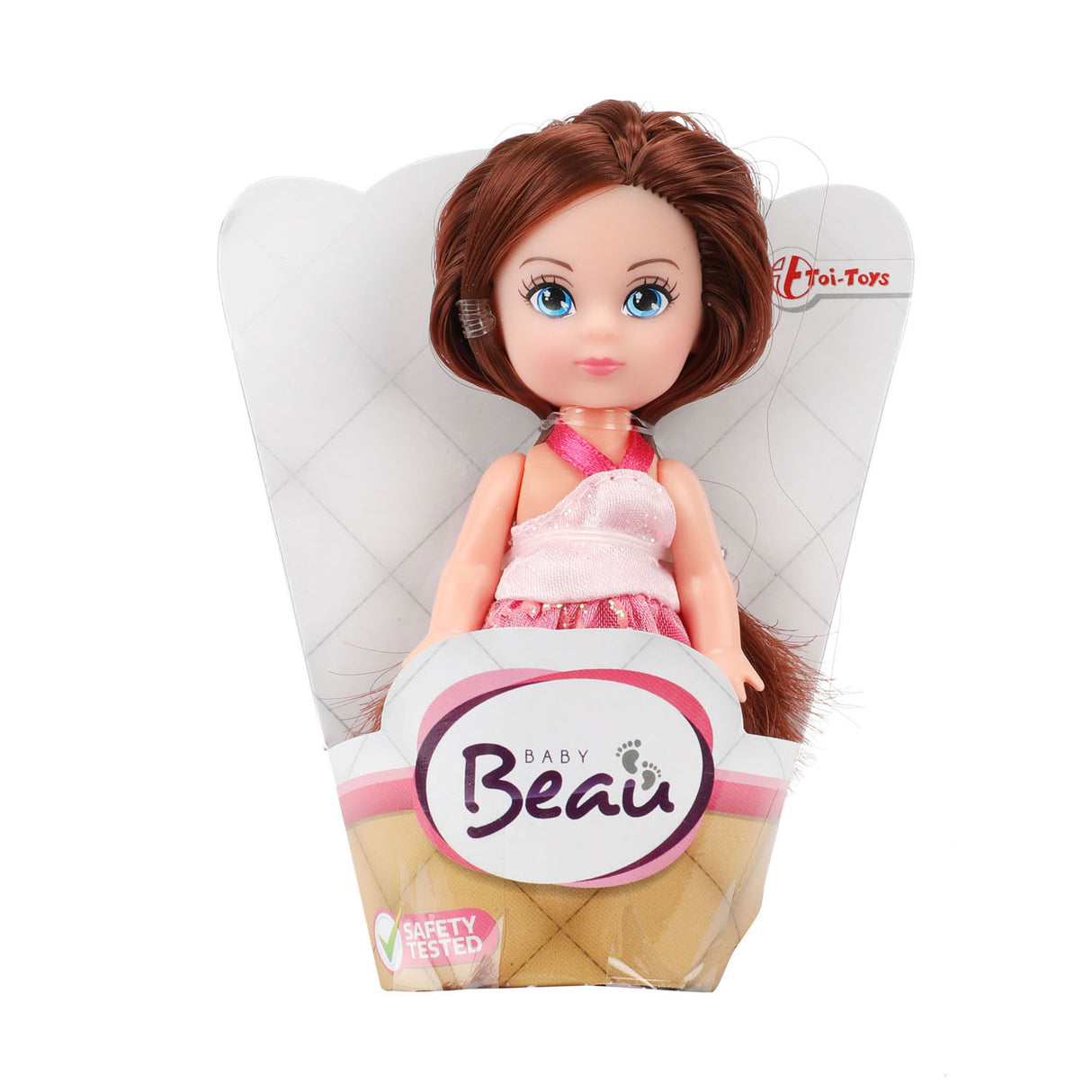 Beau Baby Mini-Babypuppe Prinzessin, 11 cm