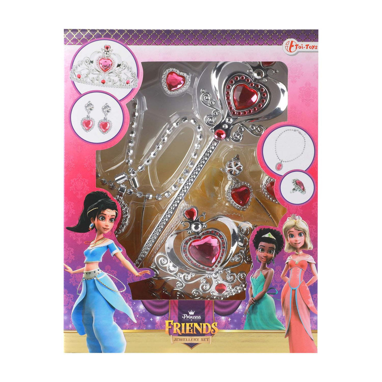Toi-toys Princess Friends Schmuckset