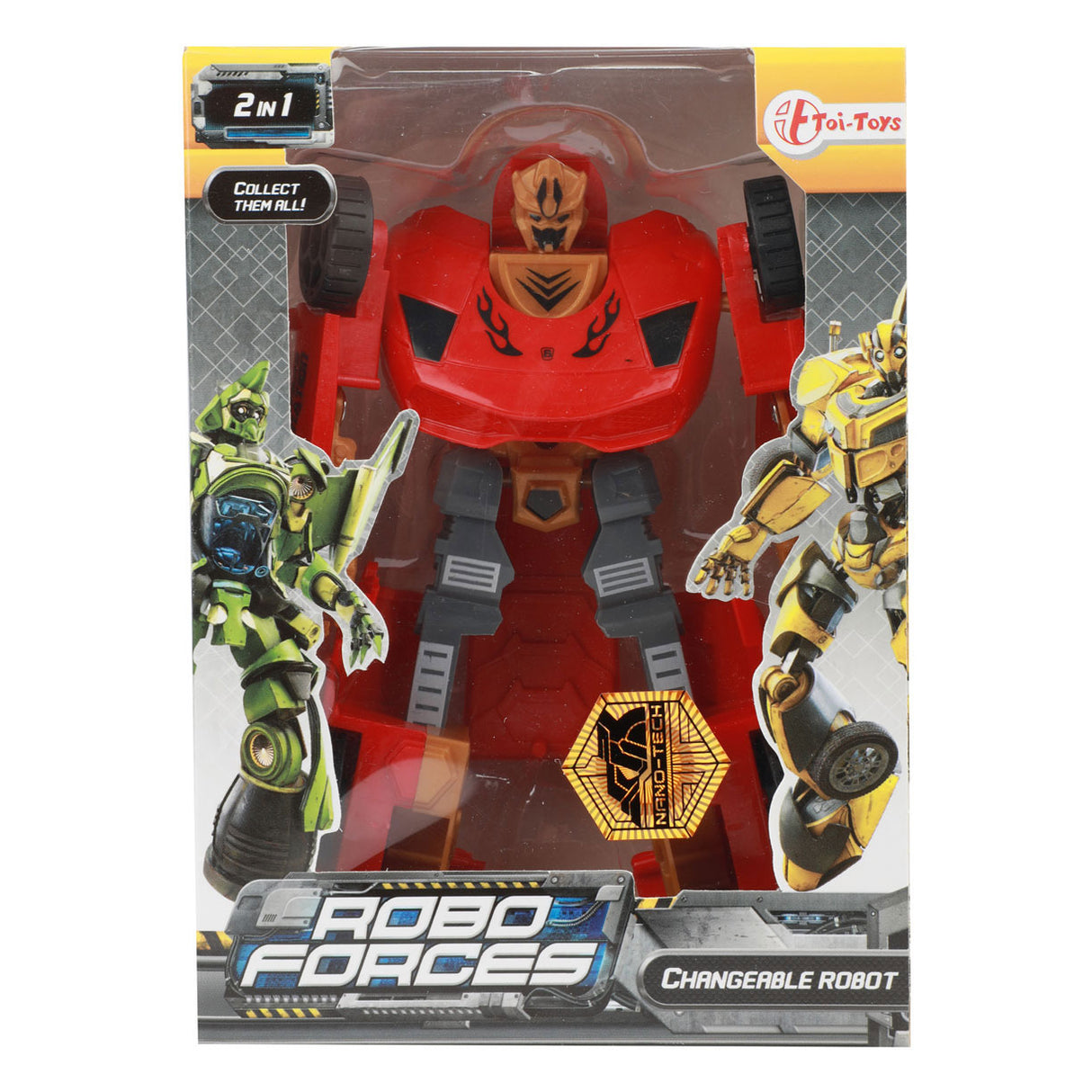 Roboforces verändern Roboter-Superautos