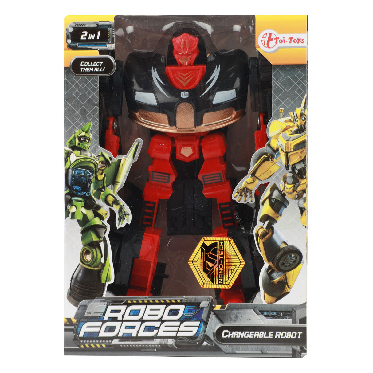 Roboforces verändern Roboter-Superautos
