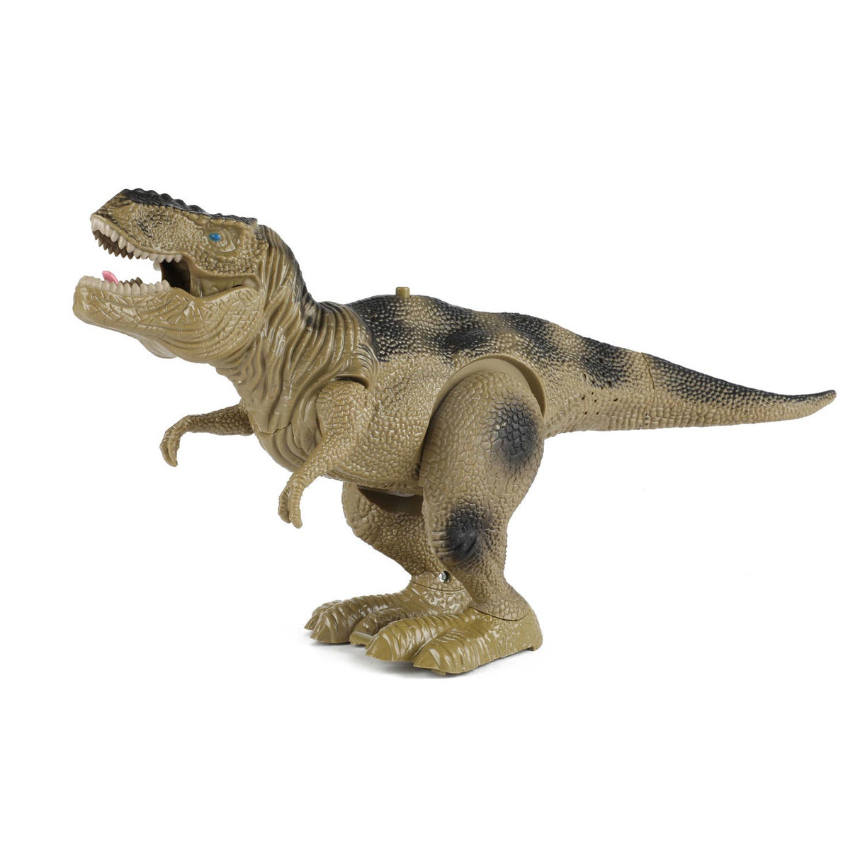 Welt der Dinosaurier, Dino T-Rex, der mit Geräuschen läuft