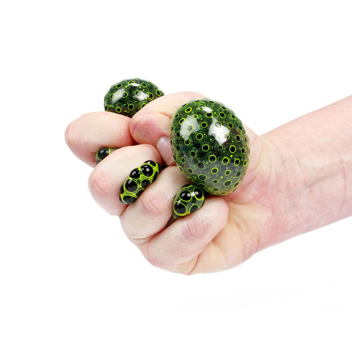 Toi-toys Toi Toys Squeeze Ball Alien Ei mit Perlen