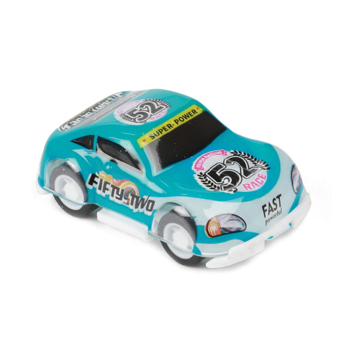 Turbo Racers Mini-Rallye-Rückziehautos, 9-tlg.