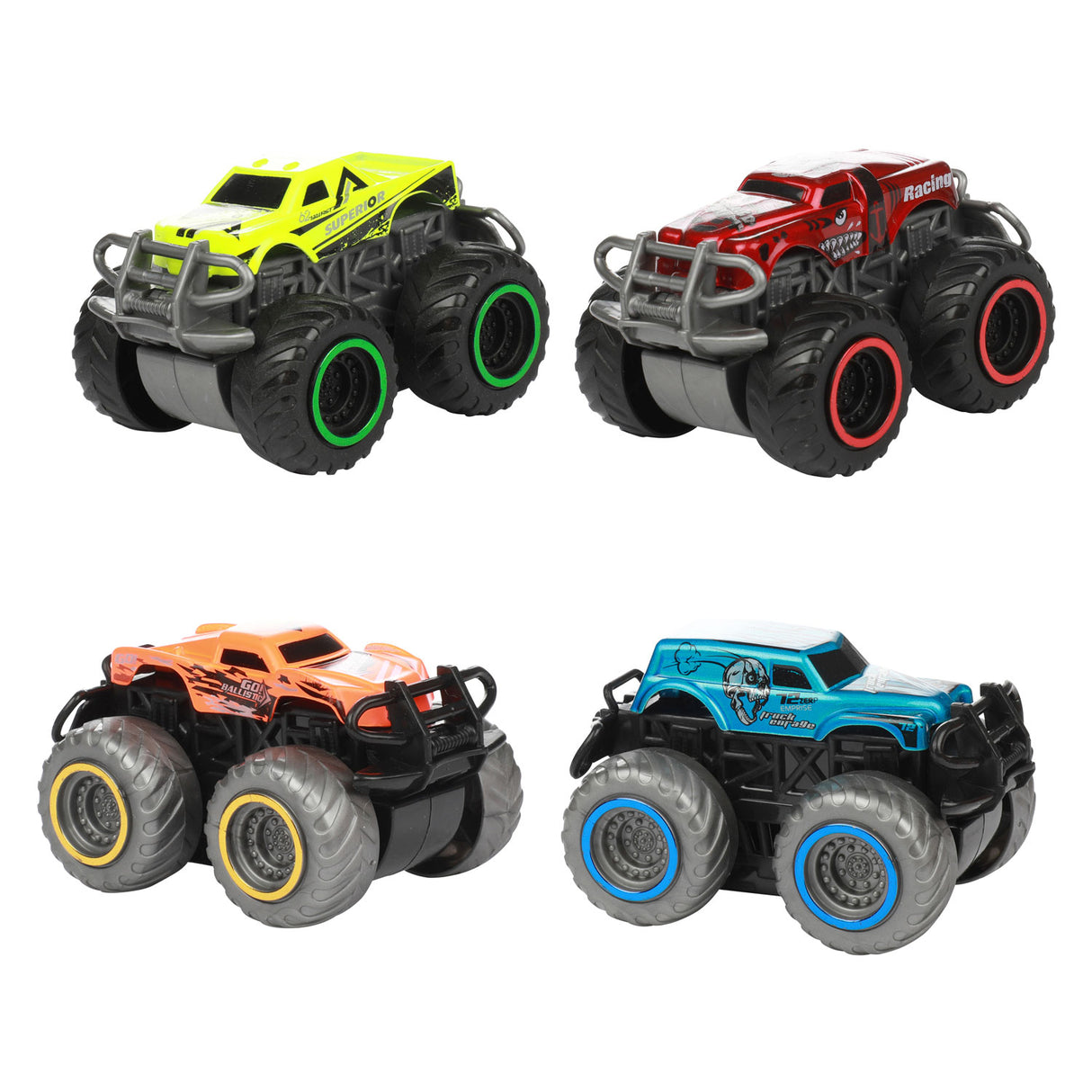 Vehicool Monstertrucks mit Shooter