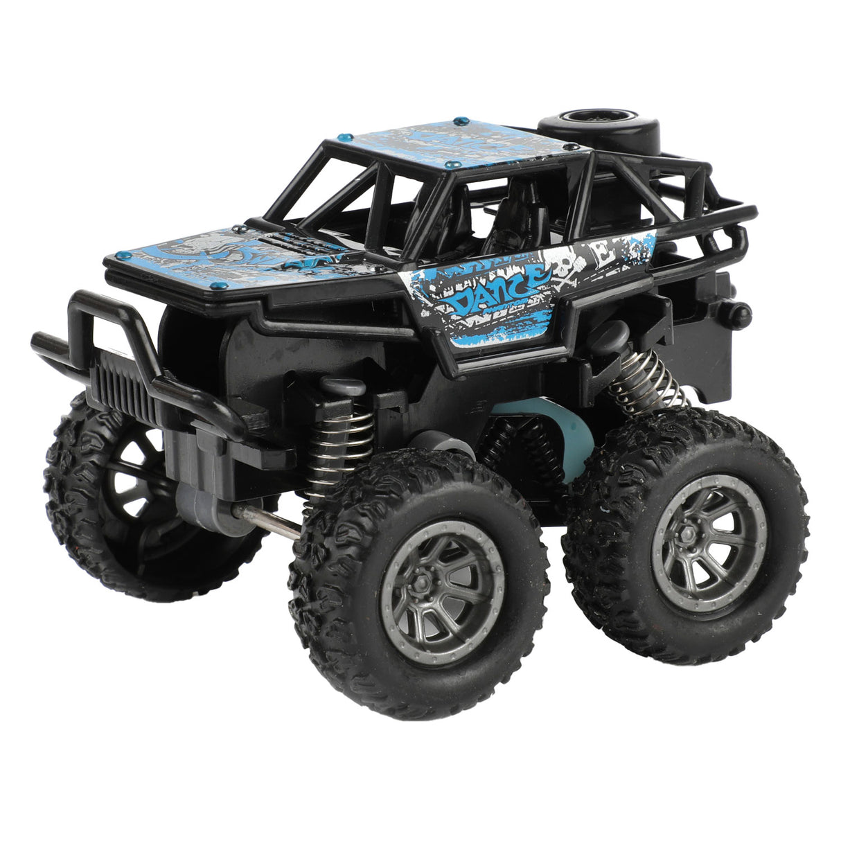 Vehicool Autos Lastwagen ziehen Monstertruck 4x4 zurück