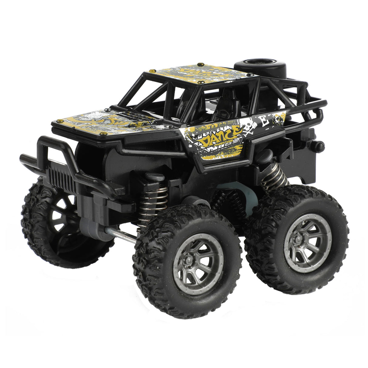 Vehicool Autos Lastwagen ziehen Monstertruck 4x4 zurück