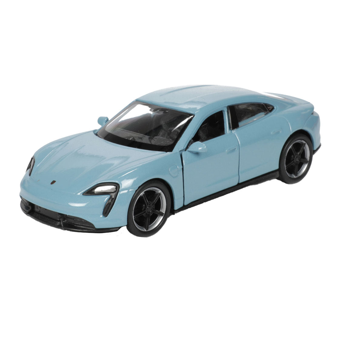 Welly Porsche Taycan Turbo S Modellauto