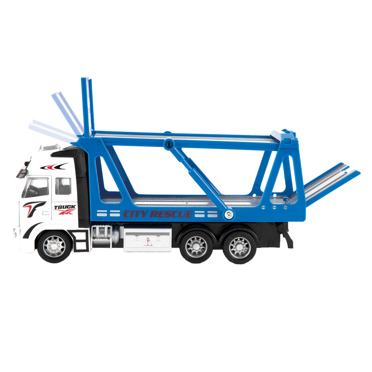 Metall zurückziehen Autotransporter 1:38