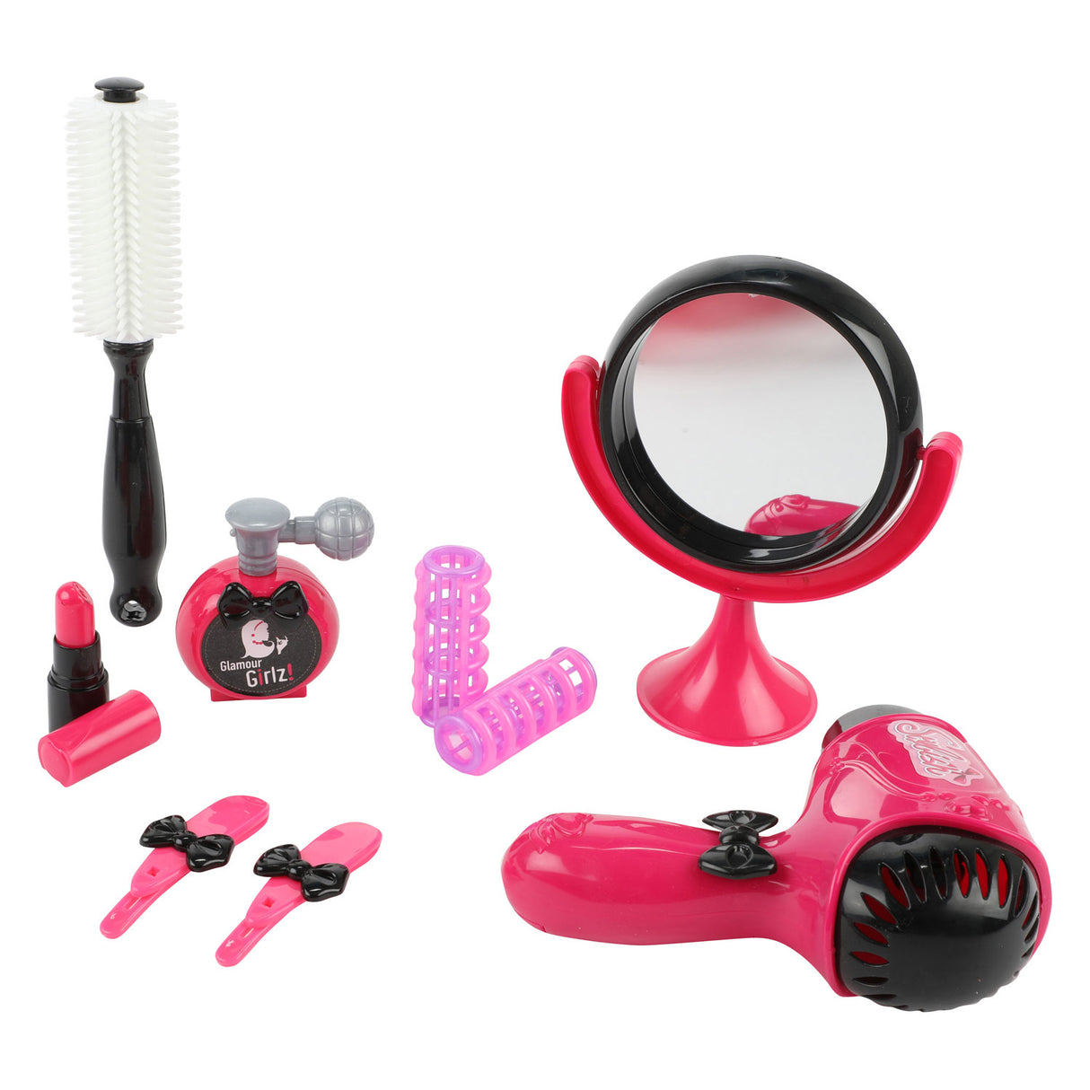 Toi-Spielzeug, Mädchen! Friseurset im Koffer