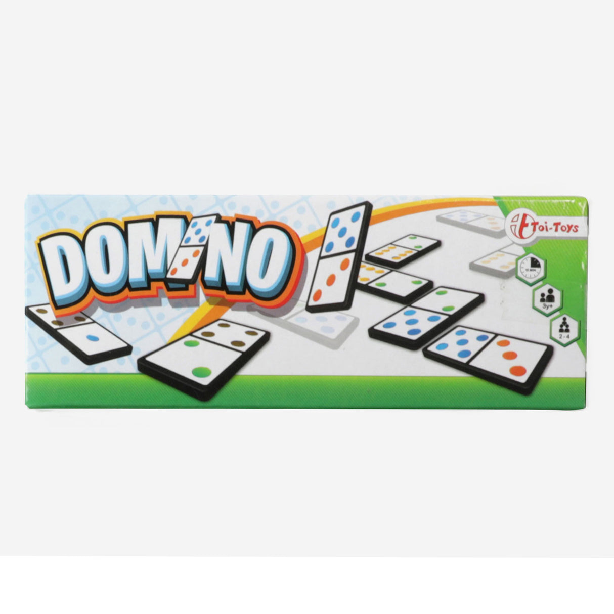 Toi-toys Dominospiel nach Zahlen oder Farben