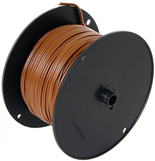 Hella Lautsprecherkabel rl.Lautsprecher 2x0,75 f.Abrollger. 100 Meter