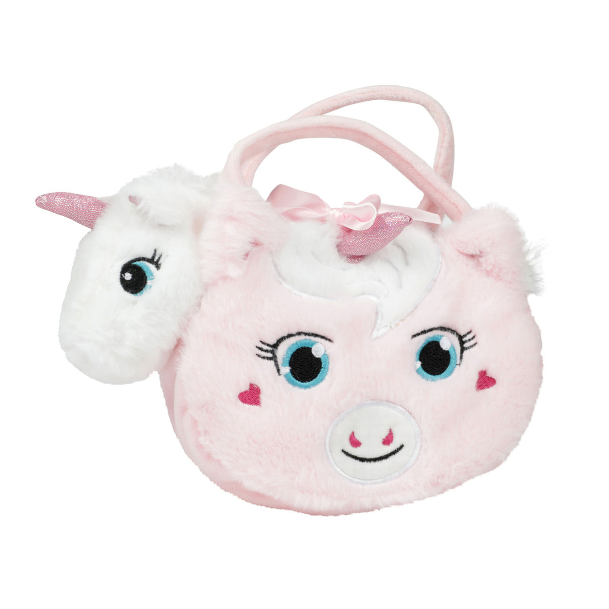 Traumpferd Plüsch-Einhorn im Beutel