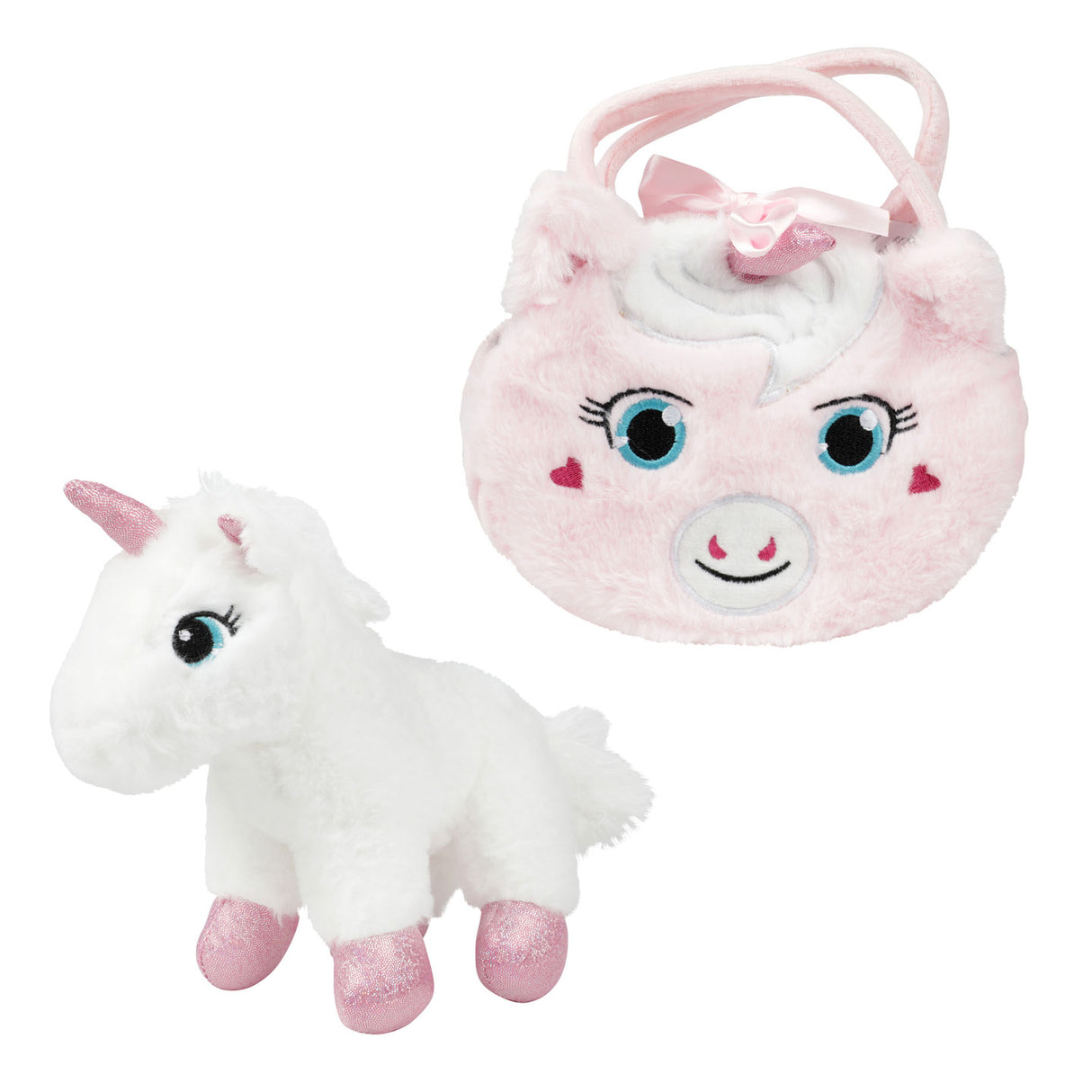 Traumpferd Plüsch-Einhorn im Beutel