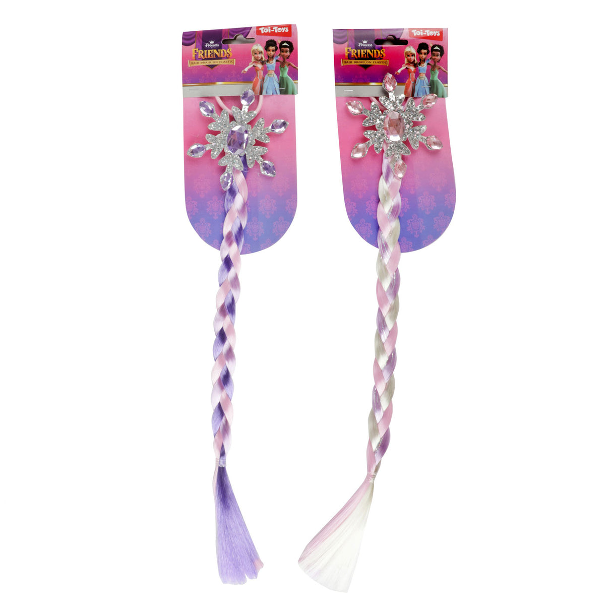 Toi-toys Toi Toys Princess Friends Haarzopf