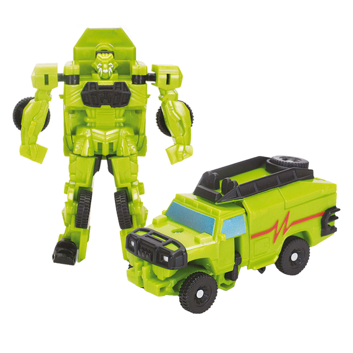 Toi-toys Roboforces verwandeln Roboterfahrzeuge