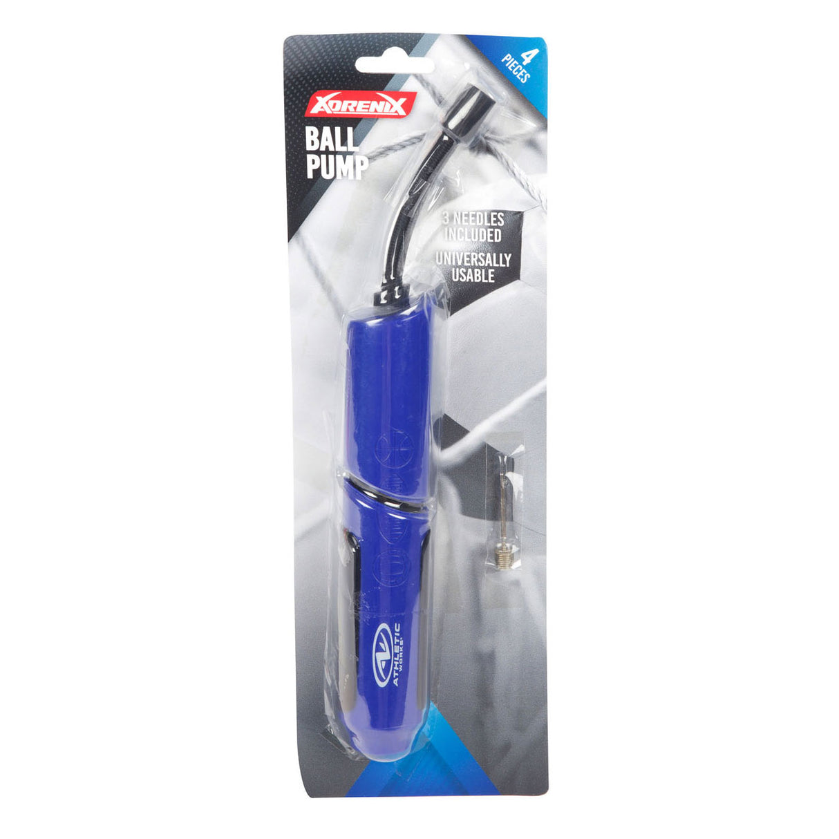 Adrenix Ballpumpe flexibel mit 3 Nadeln