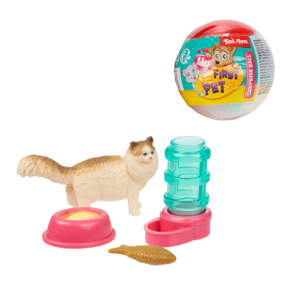 Toi-toys mein erstes Haustier-Überraschungsball-Haustier