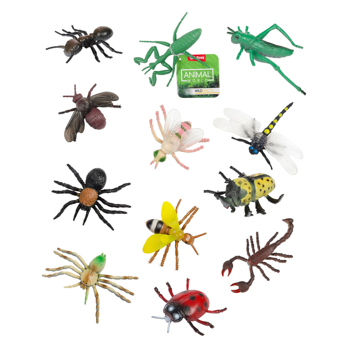 Toi-toys Tierwelt großes gruseliges Insekt
