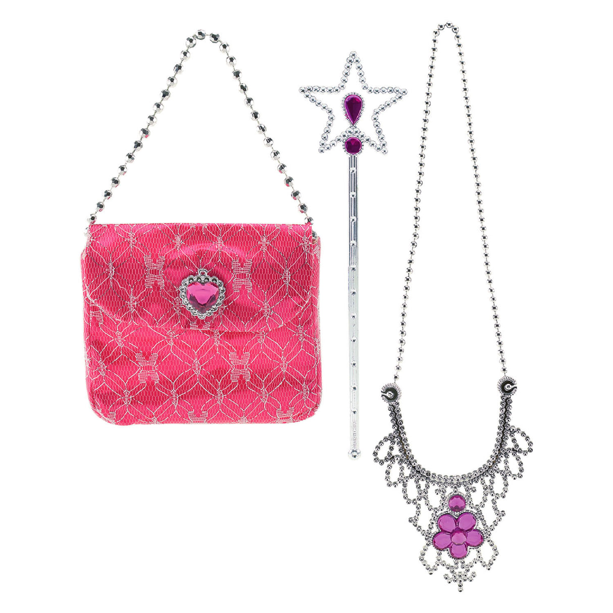 Toi-Toys Prinzessin Freunde Schmuck und Mitarbeiter in der Tasche