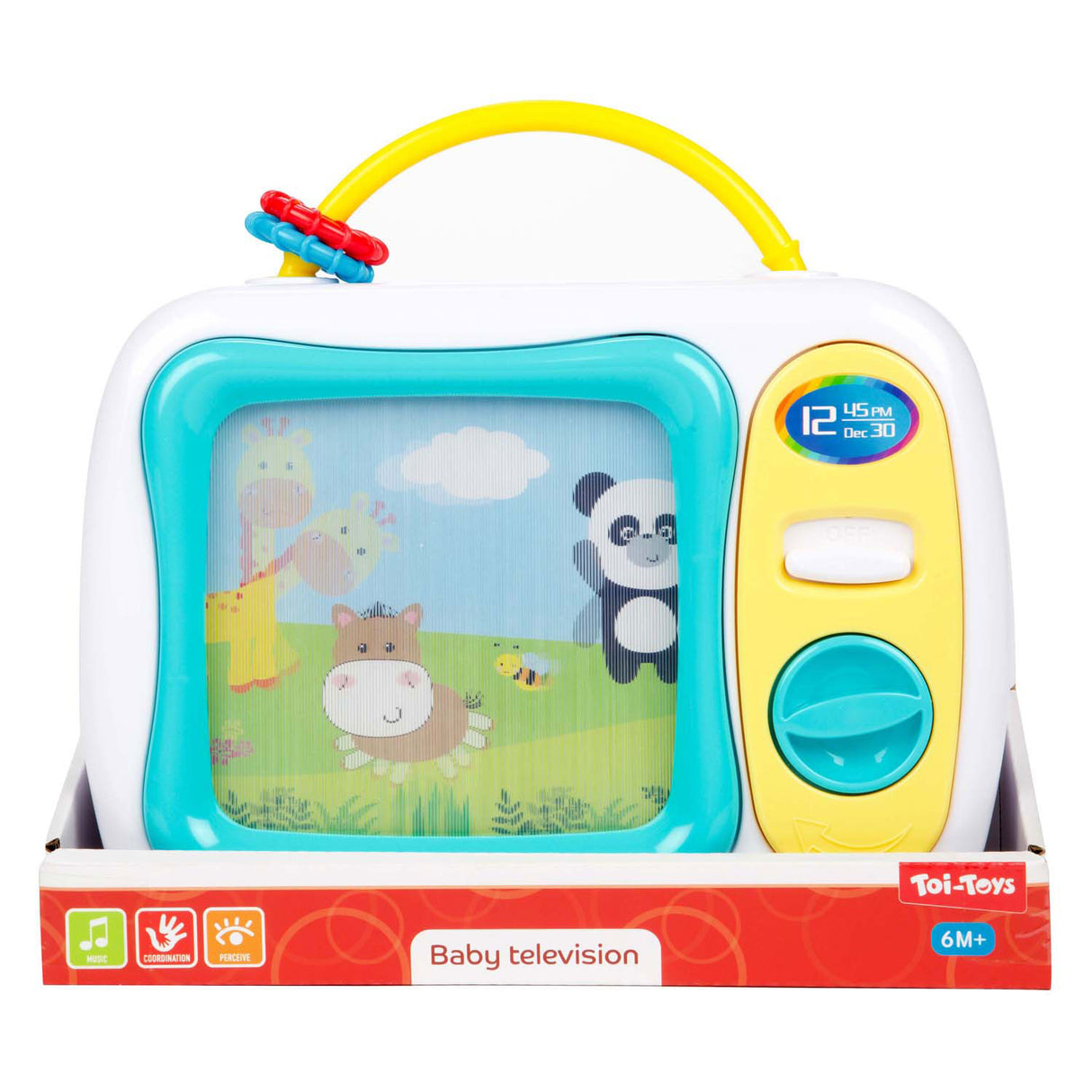 Toi-toys Little Stars Baby-Fernsehtiere mit Ton