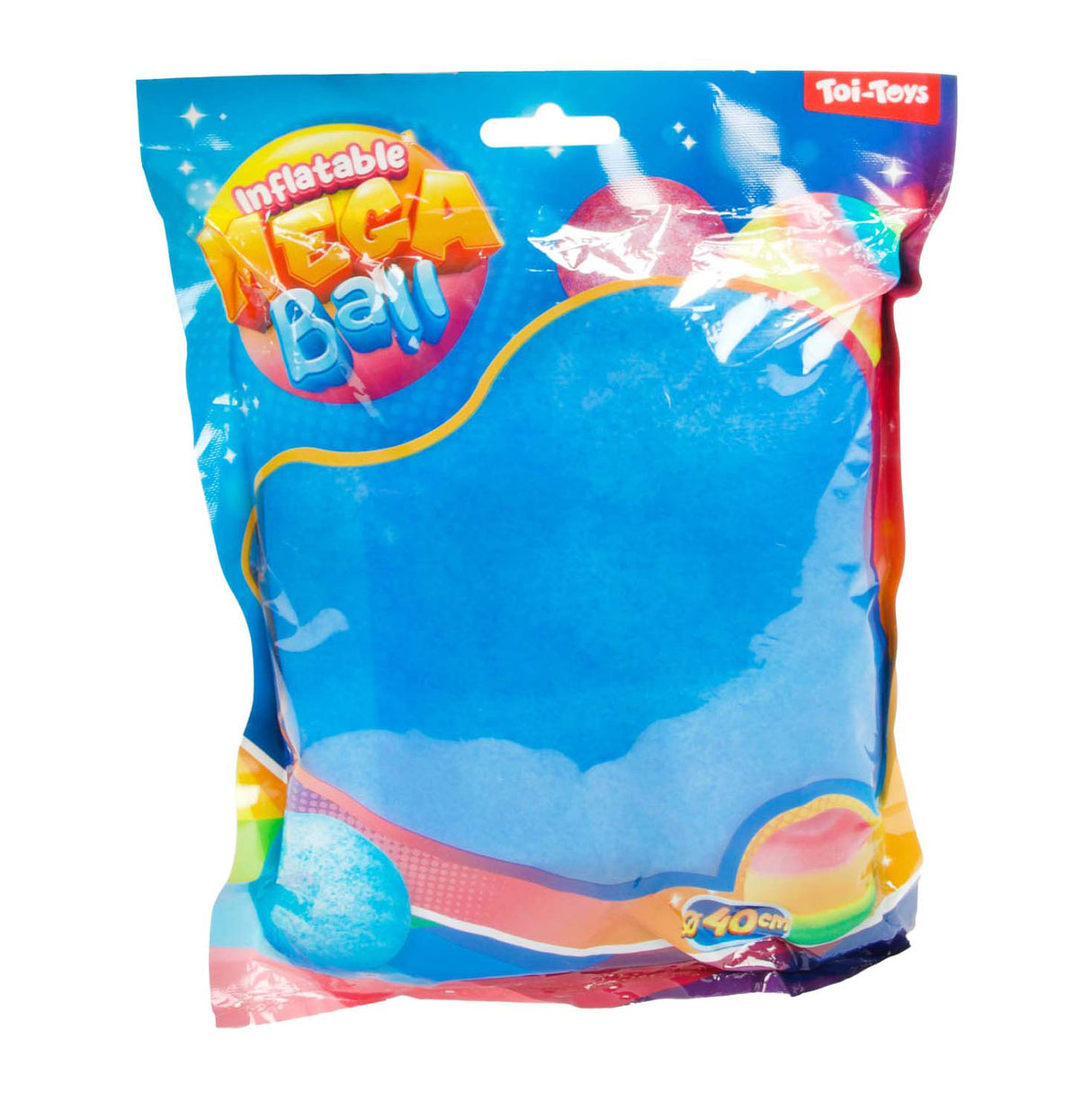 Toi-toys Megaball aufblasbar, 40cm