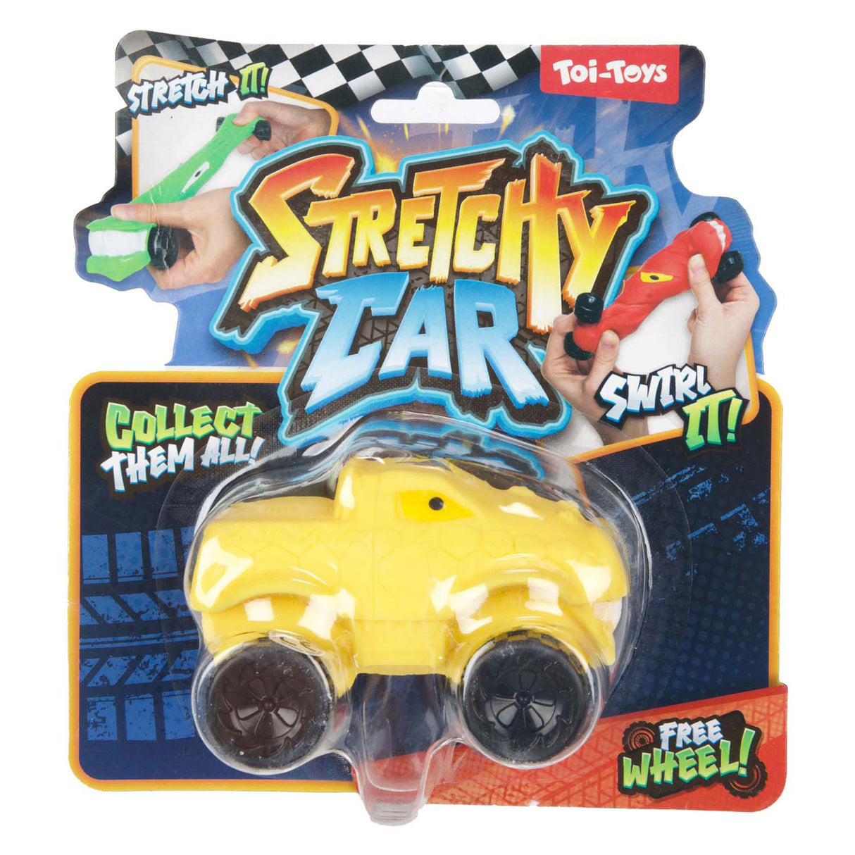 Toi-toys macht Spaß beim Kneten von Auto-Morph-Monstern