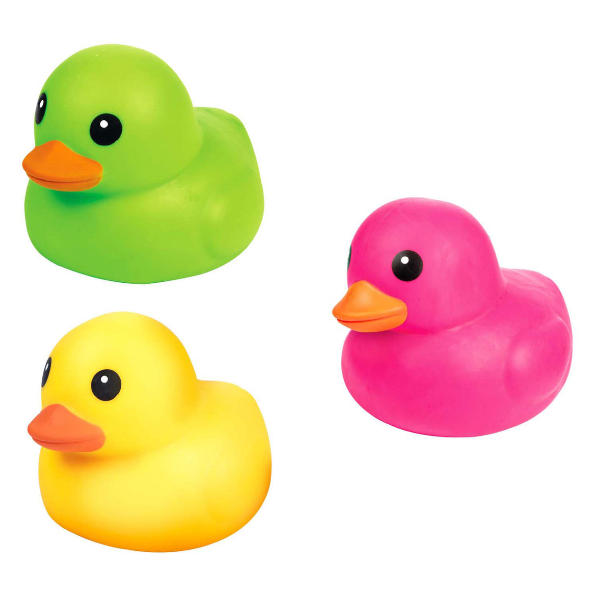 Toi-toys lustige Knetente XXL dehnbar, 15cm