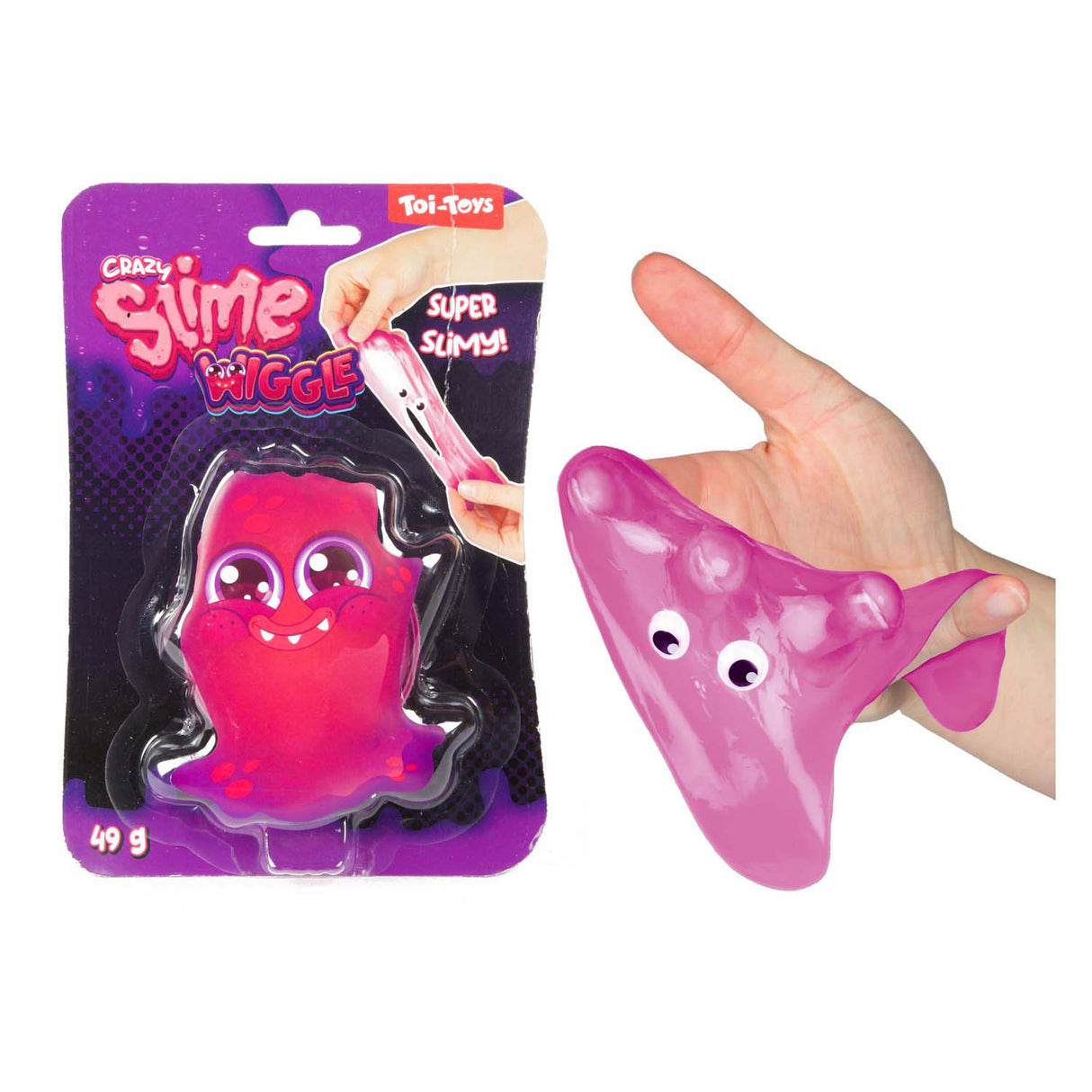 Toi-toys Crazy Slime Schleimmonster mit Augen