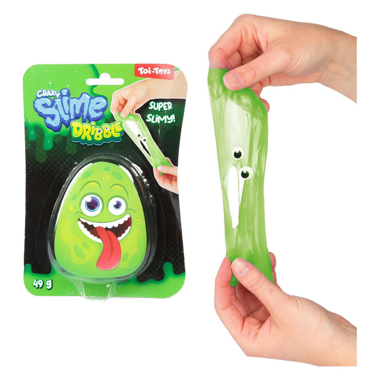 Toi-toys Crazy Slime Schleimmonster mit Augen
