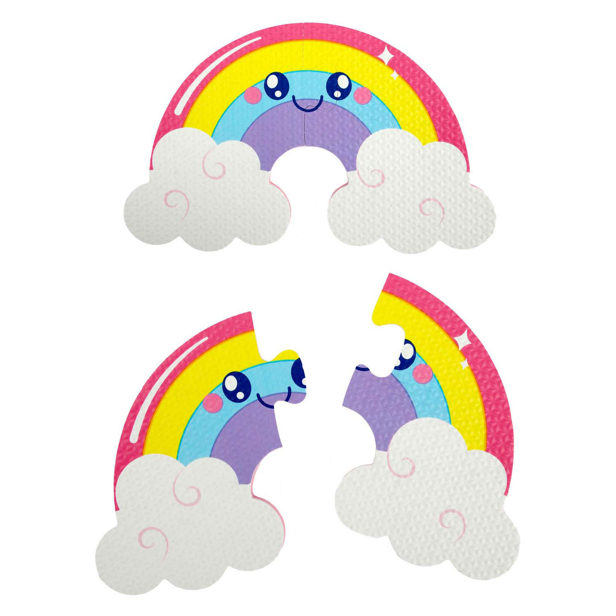 Toi-toys Little Stars Schaumstoff-Bodenpuzzle Einhorn, 36-tlg.